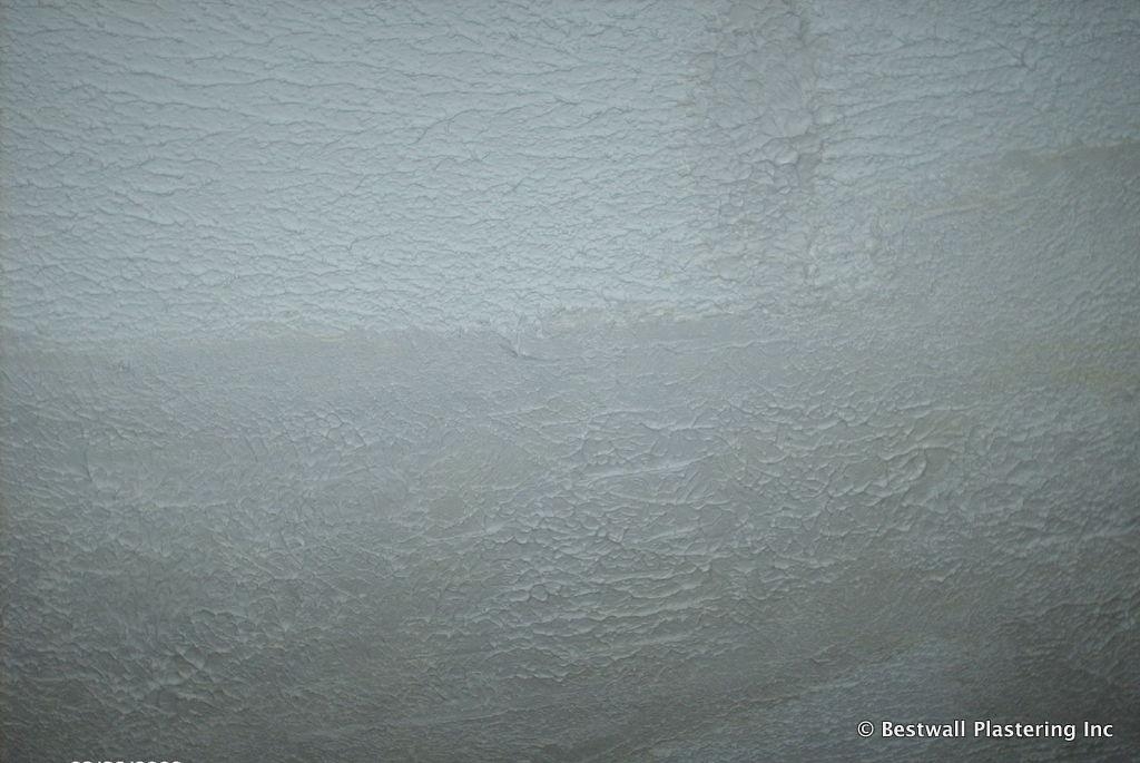 Bronx NY Textured Plaster ceiling